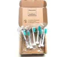 Philips C1 ProResults HX6010/32 Standard-Bürstenköpfe für Schallzahnbürste, 10 Stück(e), Weiß, 3 Monat( e), Medium, , Sonicare C1 ProResults