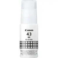 Canon GI-43BK, Original, Grau, , PIXMA G640 PIXMA G540, 60 ml, Tintenstrahl