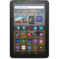 Amazon - Fire HD 8 Tablet 2022 8" HD display 64 GB - Black