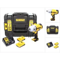 DeWalt DCF 899 D2 Akku Schlagschrauber 18 V 950 Nm 1/2" Brushless + 2x Akku 2,0 Ah + Ladegerät + TSTAK