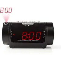 Nedis Clar005bk Wecker