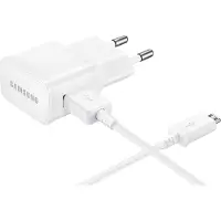 Samsung Ladeadapter mit USB-Kabel EP-TA12 (Micro-USB, 2A)
