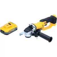 DeWalt DCG 412 N Akku Winkelschleifer 18 V 125 mm + 1x Powerstack Akku 5,0 Ah - ohne Ladegerät