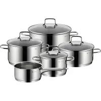 WMF Astoria 0780556040, Kochset, Edelstahl, Edelstahl, Edelstahl, Edelstahl, Edelstahl