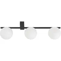 Nowodvorski Lighting PIK 3 G9 Wandlampe Schwarz Alu 10301