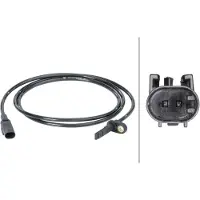 Hella ABS Sensor Raddrehzahl für IVECO Daily VI Kastenwagen 6PU 012 679-641