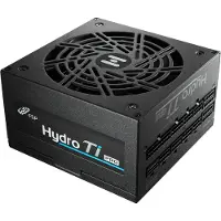 FSP Hydro Ti PRO 1000W Netzteil ATX ATX3.1 Schwarz, 1000 W, 100 - 240 V, 50/60 Hz, 13-6 A, 120 W, 1000 W