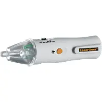 Laserliner 083.008A, Kontaktfrei, CAT III, 5 - 1000 V, Weiß, AAA, Alkali