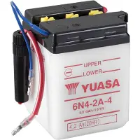 Yuasa 6n4-2a-4-dc Agm-batterie