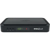 DIGIQuest Q80 4K, Satellit, Terrestrisch, 4K Ultra HD, DVB-S2, DVB-T2, 4:3, 16:9, AVI, DIVX, MKV, MP4, MP3