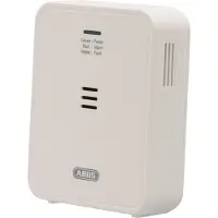 ABUS Kohlenmonoxid-Melder COWM370 - CO-Melder mit 7-Jahres-Sensor, 85 dB lautem Alarm; Prüftaste & 3 Jahre Batterielebensdauer - Weiß
