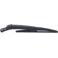 METZGER 2190396 Wischerarm Scheibenwischerarm Hinten mit Wischblatt passend für PEUGEOT 407 SW (6E) für CITROËN C5 II Break (RE)