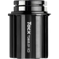 Tacx T2805.51, Schwarz, Freehub body, Campagnolo cassette