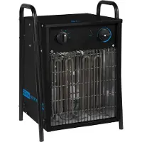 Güde Elektroheizer GH 9 EV - 9000 W Heizleistung - 200 m3 - Thermostatsteuerung