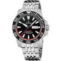 Festina Armbanduhr The Originals Black