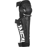O'Neal Unisex Knie- & Schienbeinschoner Trail FR Carbon Look, Schwarz, 2XL