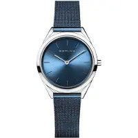 Bering Damen Uhr Armbanduhr Slim Classic - 17031-307 Edelstahl