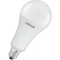 Osram LED Star Classic A200, matte LED-Lampe in Birnenform, E27 Sockel, Warmweiß (2700K), 3452 Lumen, Ersatz für herkömmliche 200W-Glühbirnen, 1er-Pack