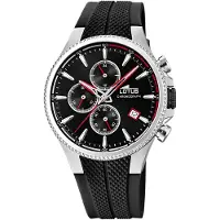 Lotus Herrenuhr 18621/2 Schwarz