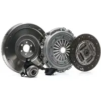 Valeo Kupplungssatz komplett 845181 passend für PEUGEOT 308 SW I (4E, 4H) Kunststoff 16,78kg