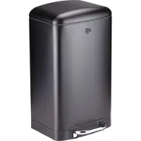 Dirt Devil Treteimer Edelstahl soft close 20 Liter