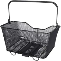 Xlc Fahrradkorb BA-B09, Kompatibel mit Carry More II