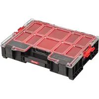 Patrol QBRICK System Pro Organizer 300 mit Dichtung und transparentem Deckel
