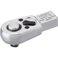 Hazet Einsteck-Umschaltratschenkopf, Drehmomentschlüssel 6401-1S