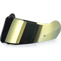 LS2 Visier FF908 Strobe II Iridium Gold