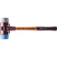 HALDER SIMPLEX - Schonhammer mit TE-Gehäuse und Holzstiel, TPE-mid / TPE-soft