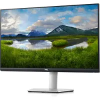 Dell S Series S2721QSA, 68,6 cm (27"), 3840 x 2160 Pixel, 4K Ultra HD, LCD, 4 ms, Schwarz, Silber