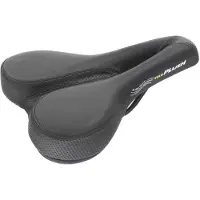 Velo Basic Deep Channel Sattel Schwarz 165 mm Schwarz 165 mm