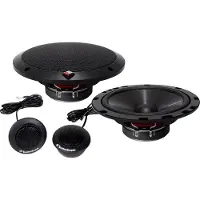 Rockford Fosgate R1675-S, 2-Wege, 80 W, 40 W, 4 Ohm, 89 dB, 12000 Hz