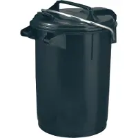 Vepa Bins 1052485 Systemmülleimer 35l grau