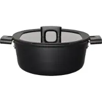 Fiskars Kochtopf mit Deckel 5L Hard Face
