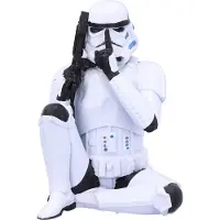 Ginza.se Original Stormtrooper Figur Speak No Evil Stormtrooper 10 cm