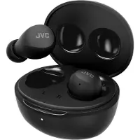 JVC HA-A6T, True Wireless Stereo (TWS), 20 - 20000 Hz, Anrufe/Musik, 7,6 g, Kopfhörer, Schwarz