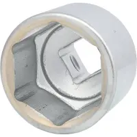 Ks Tools 911.1058, Buchse, 1", Metrisch, 1 Kopf/Köpfe, 58 mm, Chrom-Vanadium-Stahl