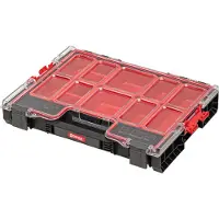 Qbrick System System PRO 200 Organizer 452 x 358 x 79 mm 6 l stapelbar IP54
