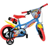 F.lli Schiano Kinderfahrrad "Superman 12" Kinderfahrrad 2-4 Jahre" 1 Gang ohne Schaltung