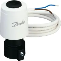 Danfoss Therm. Stellantrieb TWA-A/NO für RA-Gehäuse, 230 V,50 Hz, Kabel 1,2m