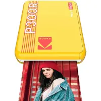 Kodak Mini 3 Square Retro gelb, CMOS, Pass-Fotodrucktechnologie, Auto, LCD, 4,32 cm (1.7"), Box
