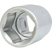 Ks Tools 911.3430, Buchse, 3/4", Metrisch, 2 Kopf/Köpfe, 30 mm, Chrom-Vanadium-Stahl