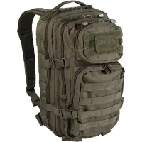 Mil-Tec US ASSAULT PACK SM 20L taktischer Militärrucksack, oliv