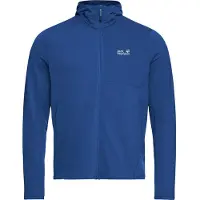 Jack Wolfskin Litestride Hooded Full Zip M blue orchid (C0631) M
