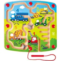 Hape Baufahrzeuge- Labyrinth 1 St