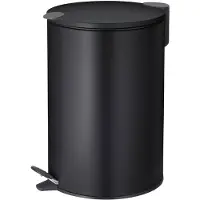 kela Mülleimer Mats mit Pedal Schwarz 12 Liter