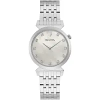 Bulova Diamonds 96P216 Damenarmbanduhr
