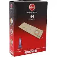 Hoover H4 Disposable Bags x5, H4, 5 Stück(e)