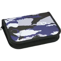 Eberhard Faber Schüleretui Camouflage grau 32-teilig